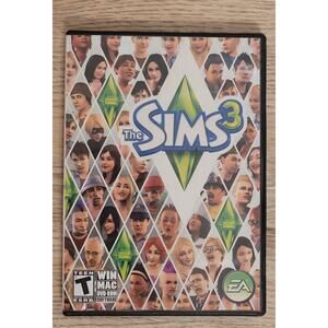 The Sims 3 Base Game (PC DVD-ROM, 2009) CIB Complete With Manual Untested